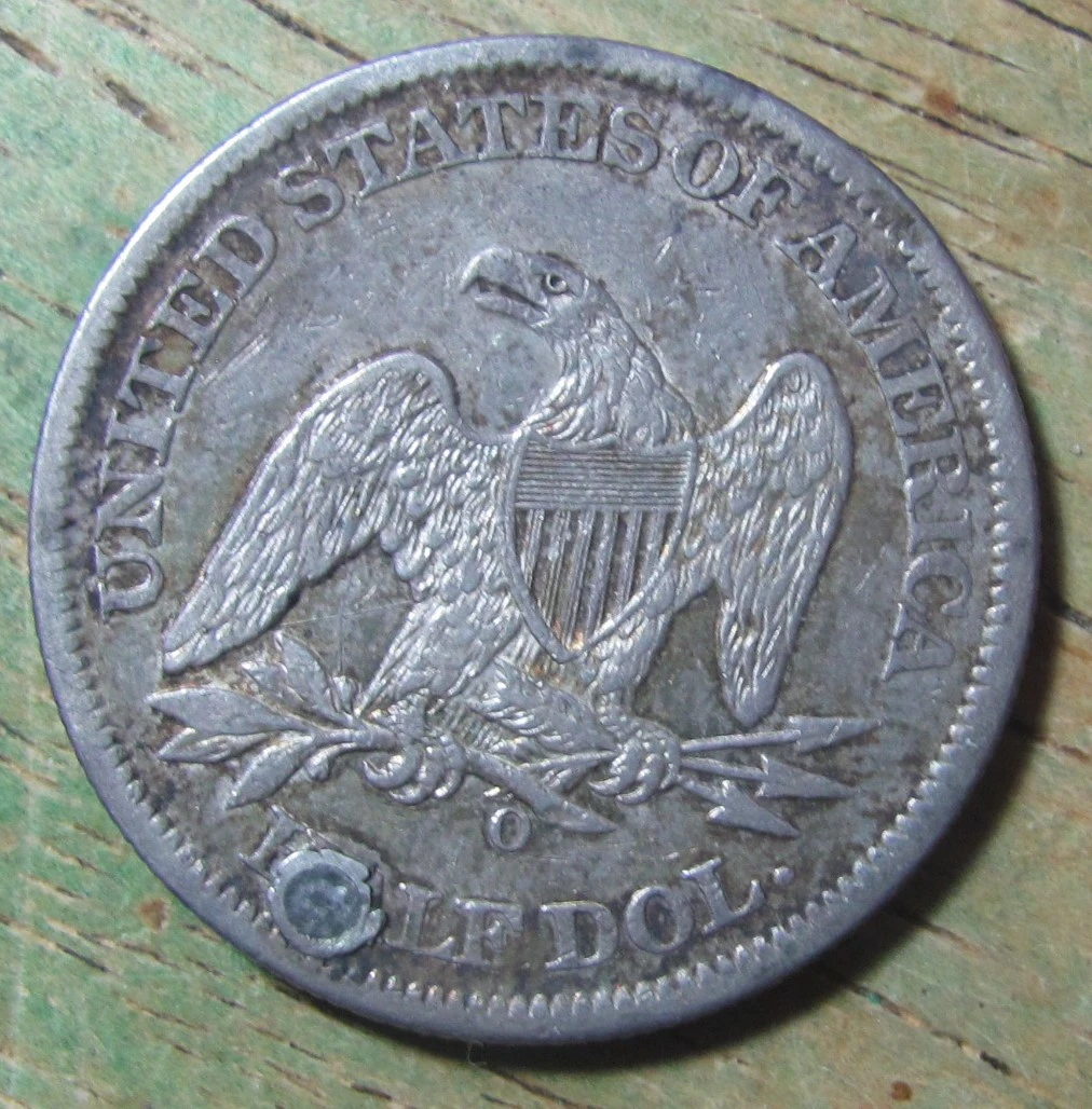 1861-O-Half-Dollar-Grade-And-Variety-Attribution-#4